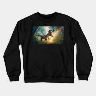 Ferocious T-rex Crewneck Sweatshirt